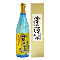 Rượu sake vảy vàng Nhật Bản Kananosawa Takasago Gold Leaf