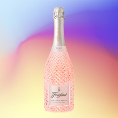 Rượu vang hồng sủi bọt Tây Ban Nha Freixenet Rose Extra Dry