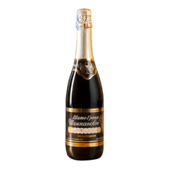 Rượu champagne Nga Zolotoe Shampanskoe / vang nổ 10 đồng tiền