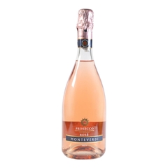 Rượu vang hồng sủi bọt Ý Monteverdi Prosecco Rose Brut