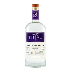 Rượu gin Việt Nam Lady Triệu - Sapa Citrus Tea Gin