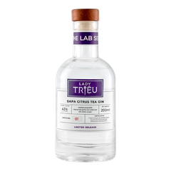 Rượu gin Việt Nam Lady Triệu - Sapa Citrus Tea Gin