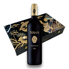 Rượu vang đỏ Pháp Chateau Siran hộp quà tặng sơn mài 6 chai