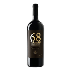Rượu vang đỏ Ý 68 Vignaioli Primitivo Puglia