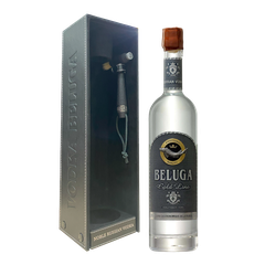 Rượu vodka Nga Beluga Gold Line hộp phụ kiện kèm búa