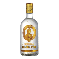 Rượu vodka Nga vảy vàng Czar's Golden Snow - Sa Hoàng tuyết vàng