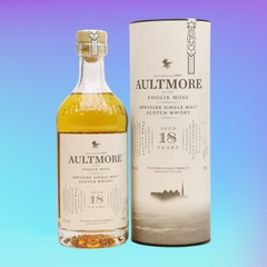 Rượu whisky đơn Scotland Aultmore 18 năm