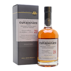 Rượu whisky đơn Scotland Caperdonich 21 năm