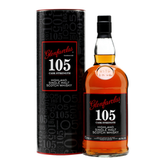 Rượu whisky đơn Scotland Glenfarclas 105 Cask Strength mini
