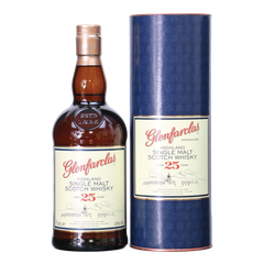 Rượu whisky đơn Scotland Glenfarclas 25 năm