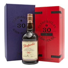 Rượu whisky đơn Scotland Glenfarclas 30 năm