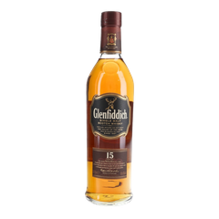 Rượu whisky đơn Scotland Glenfiddich 15 năm