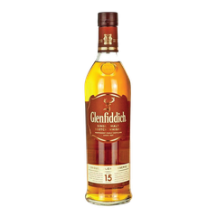 Rượu whisky đơn Scotland Glenfiddich 15 năm