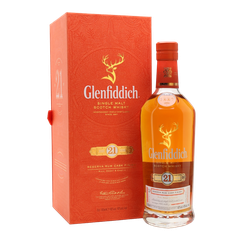 Rượu whisky đơn Scotland Glenfiddich 21 năm