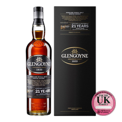 Rượu whisky đơn Scotland Glengoyne 21 năm