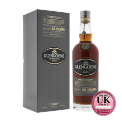 Rượu whisky đơn Scotland Glengoyne Natural Colour From Time and Oak Casks Alone 25 năm