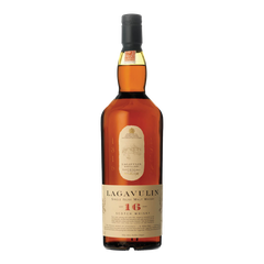 Rượu whisky đơn Scotland Lagavulin 16 năm