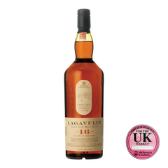 Rượu whisky đơn Scotland Lagavulin 16 năm