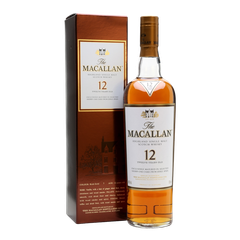 Rượu whisky đơn Scotland Macallan 12 năm
