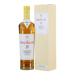 Rượu whisky đơn Scotland Macallan 12 năm - The Colour Collection