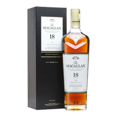 Rượu whisky đơn Scotland Macallan 18 năm