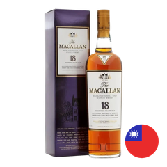 Rượu whisky đơn Scotland Macallan 18 năm