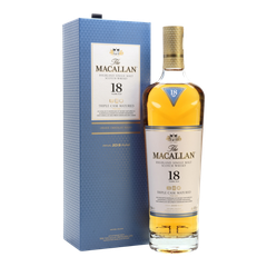 Rượu whisky đơn Scotland Macallan 18 năm
