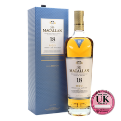 Rượu whisky đơn Scotland Macallan 18 năm