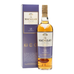 Rượu whisky đơn Scotland Macallan 18 năm