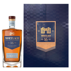 Rượu whisky đơn Scotland Mortlach Distiller's Dram 16 năm hộp quà tặng F23  / K32C