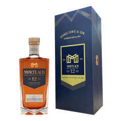 Rượu whisky đơn Scotland Mortlach The Wee Witchie 12 năm hộp quà tặng F22 / K32B