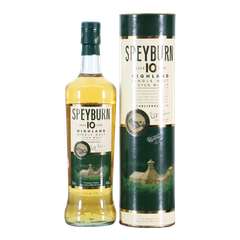 Rượu whisky đơn Scotland Speyburn 10 năm