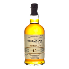 Rượu whisky đơn Scotland The Balvenie 12 năm