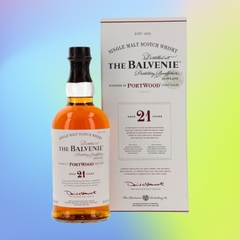Rượu whisky đơn Scotland The Balvenie Port Wood 21 năm