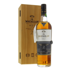 Rượu whisky đơn Scotland The Macallan 21 năm