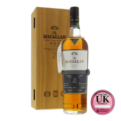 Rượu whisky đơn Scotland The Macallan 21 năm