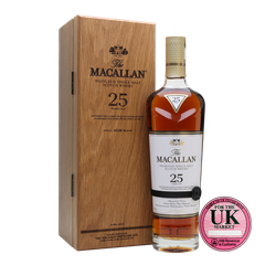 Rượu whisky đơn Scotland The Macallan 25 năm