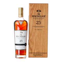 Rượu whisky đơn Scotland The Macallan 25 năm