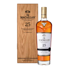 Rượu whisky đơn Scotland The Macallan 25 năm