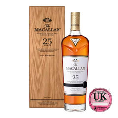 Rượu whisky đơn Scotland The Macallan 25 năm