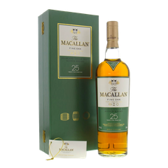 Rượu whisky đơn Scotland The Macallan 25 năm