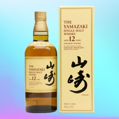 Rượu whisky đơn Nhật Bản The Yamazaki 12 năm