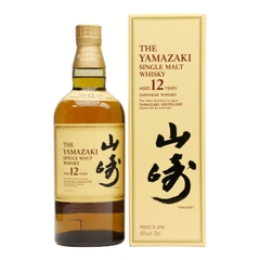 Rượu whisky đơn Nhật Bản The Yamazaki 12 năm