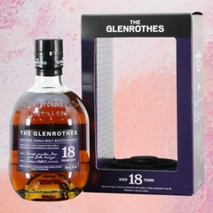 Rượu whisky đơn Scotland Glenrothes 18 năm