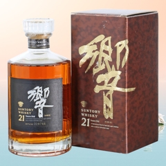 Rượu whisky pha trộn Nhật Bản Hibiki 21 năm