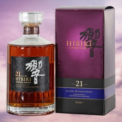 Rượu whisky pha trộn Nhật Bản Hibiki 21 năm