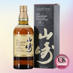 Rượu whisky đơn Nhật Bản The Yamazaki 12 năm