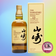 Rượu whisky đơn Nhật Bản The Yamazaki 12 năm