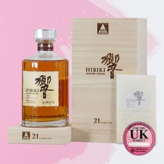 Rượu whisky pha trộn Nhật Bản Hibiki 21 năm