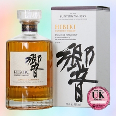 Rượu whisky pha trộn Nhật Bản Hibiki Harmony